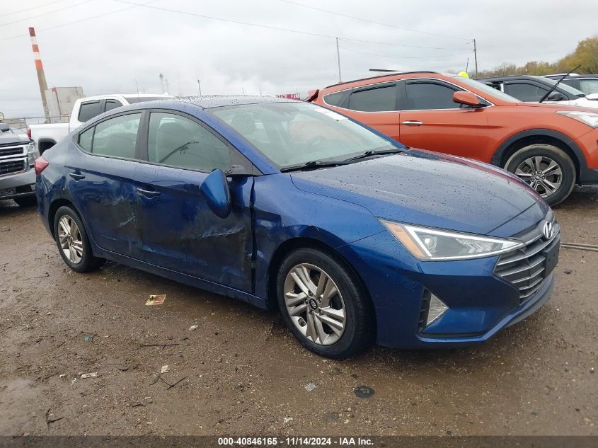 2020 Hyundai Elantra Sel VIN: 5NPD84LF9LH514969 Lot: 40846165