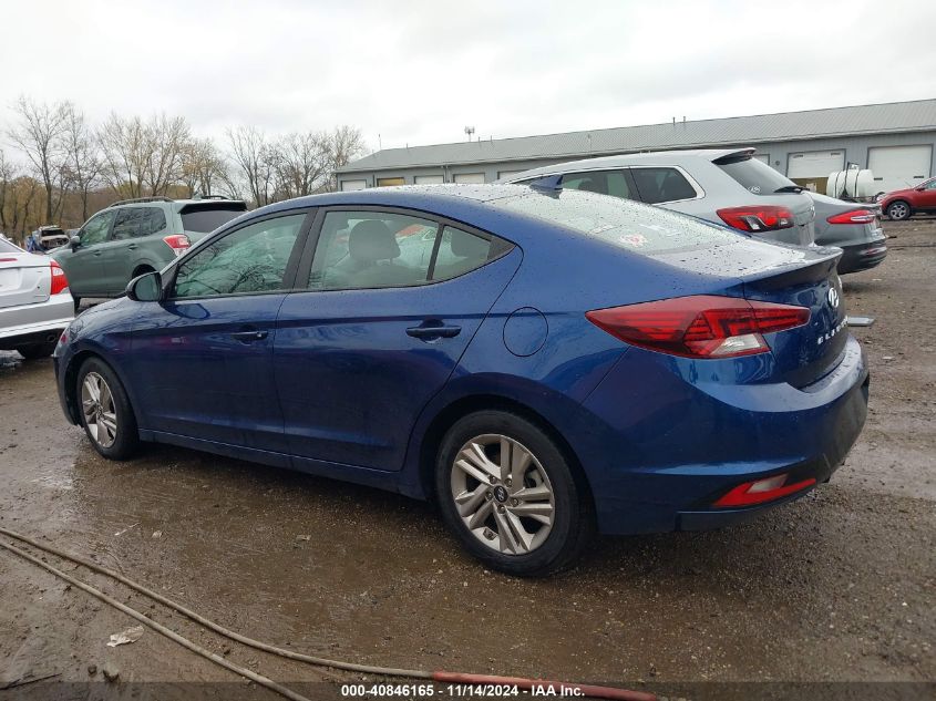 2020 Hyundai Elantra Sel VIN: 5NPD84LF9LH514969 Lot: 40846165