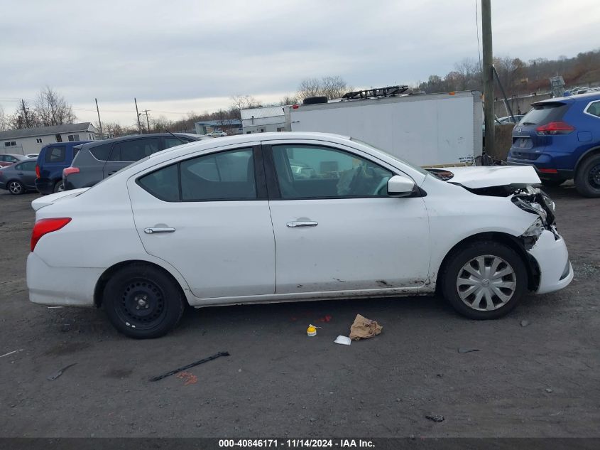 2019 Nissan Versa 1.6 Sv VIN: 3N1CN7AP1KL851669 Lot: 40846171