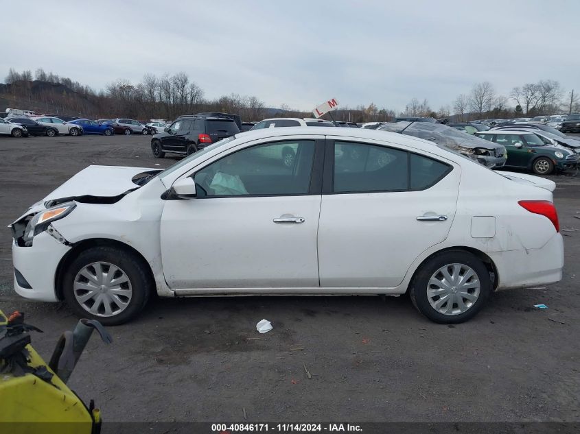 2019 Nissan Versa 1.6 Sv VIN: 3N1CN7AP1KL851669 Lot: 40846171