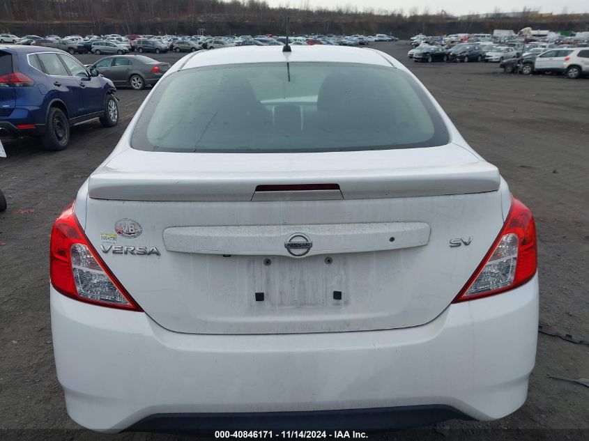 2019 Nissan Versa 1.6 Sv VIN: 3N1CN7AP1KL851669 Lot: 40846171