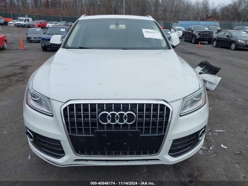 2014 Audi Q5 2.0T Premium VIN: WA1LFAFP9EA078052 Lot: 40846174