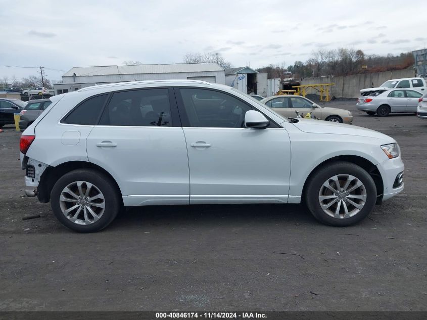 2014 Audi Q5 2.0T Premium VIN: WA1LFAFP9EA078052 Lot: 40846174