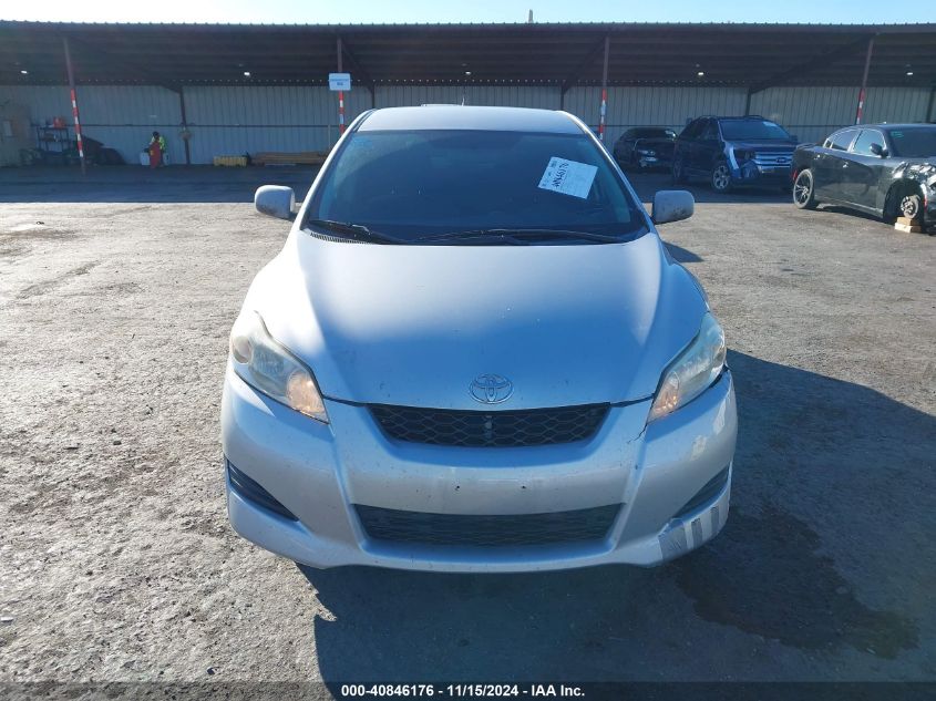 2009 Toyota Matrix VIN: 2T1KU40E89C162106 Lot: 40846176