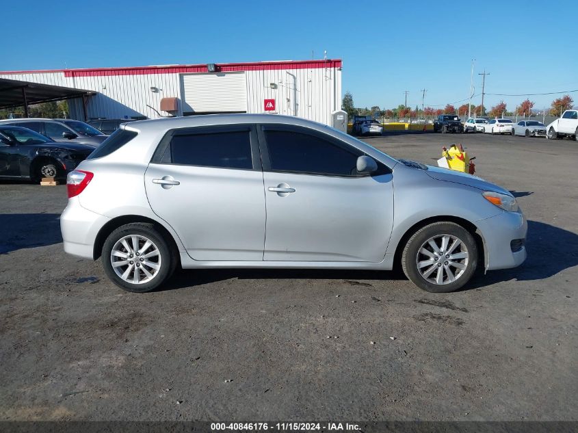 2009 Toyota Matrix VIN: 2T1KU40E89C162106 Lot: 40846176