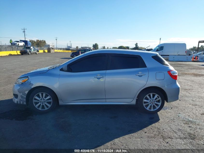 2009 Toyota Matrix VIN: 2T1KU40E89C162106 Lot: 40846176