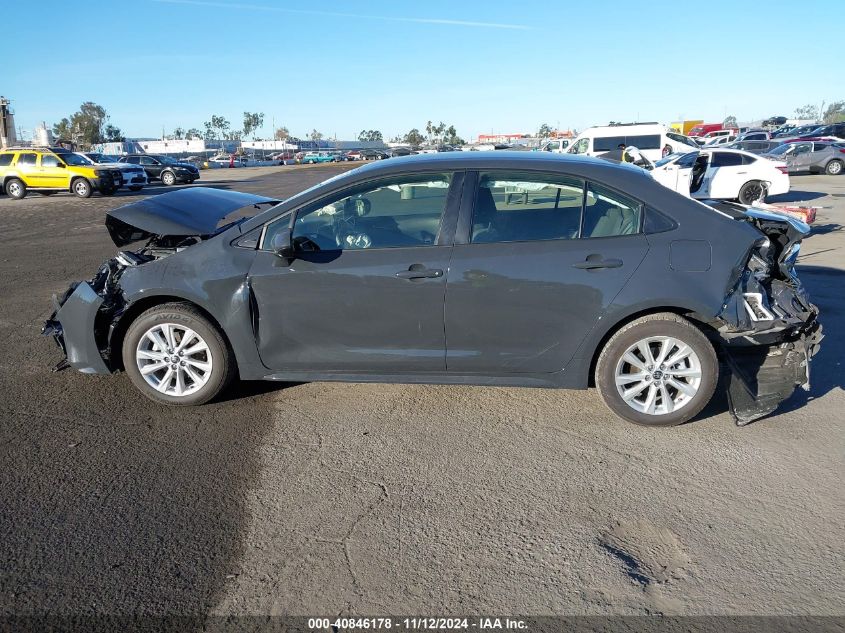 2024 Toyota Corolla Hybrid Le VIN: JTDBCMFE8R3049954 Lot: 40846178