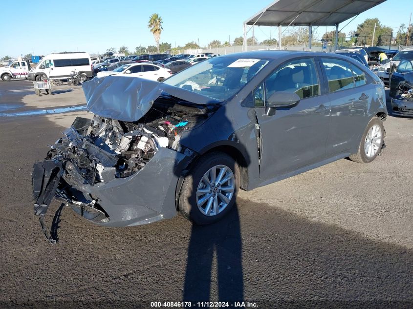 VIN JTDBCMFE8R3049954 2024 Toyota Corolla, Hybrid Le no.2