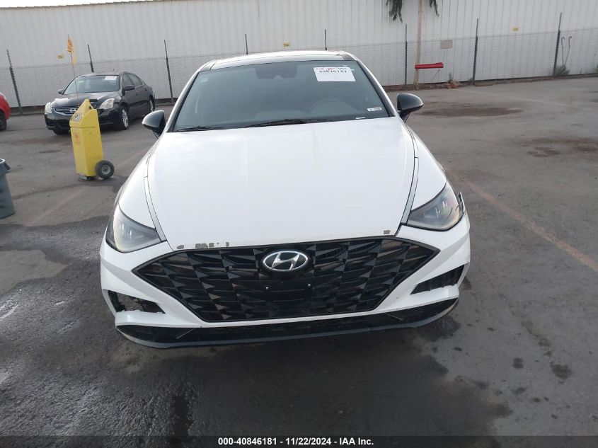 2020 Hyundai Sonata Sel Plus VIN: 5NPEJ4J21LH008710 Lot: 40846181