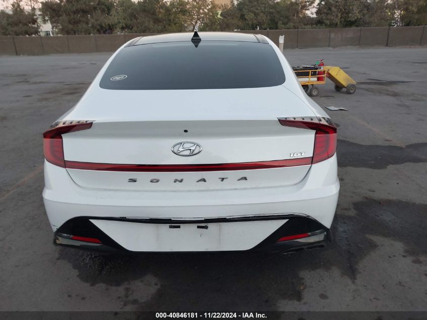 2020 Hyundai Sonata Sel Plus VIN: 5NPEJ4J21LH008710 Lot: 40846181