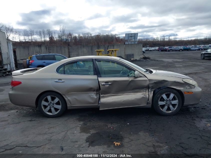 2005 Lexus Es 330 VIN: JTHBA30G355140153 Lot: 40846188