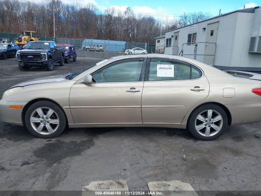 2005 Lexus Es 330 VIN: JTHBA30G355140153 Lot: 40846188