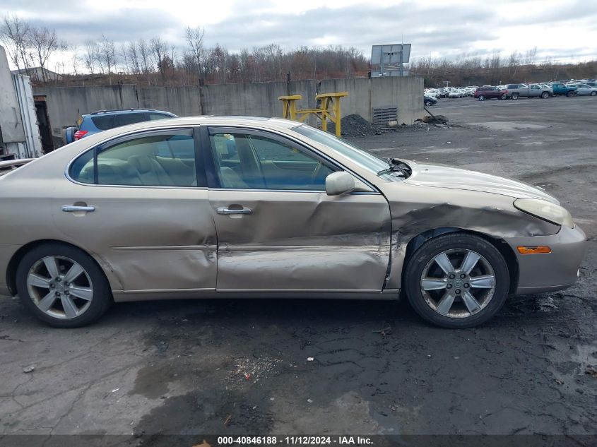 2005 Lexus Es 330 VIN: JTHBA30G355140153 Lot: 40846188