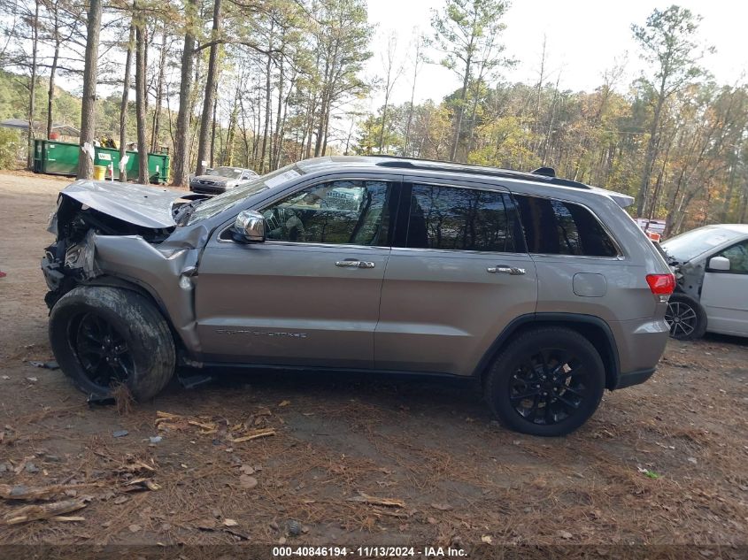 2015 Jeep Grand Cherokee Limited VIN: 1C4RJFBG5FC814461 Lot: 40846194