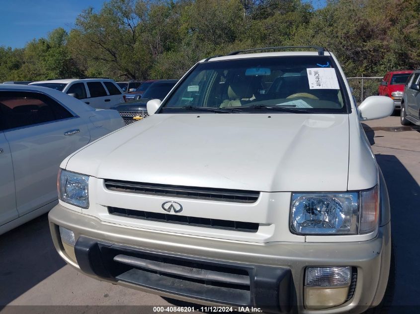 2000 Infiniti Qx4 VIN: JNRAR07Y3YW084586 Lot: 40846201