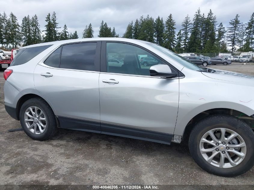 2021 Chevrolet Equinox Awd Lt VIN: 2GNAXUEVXM6161651 Lot: 40846205