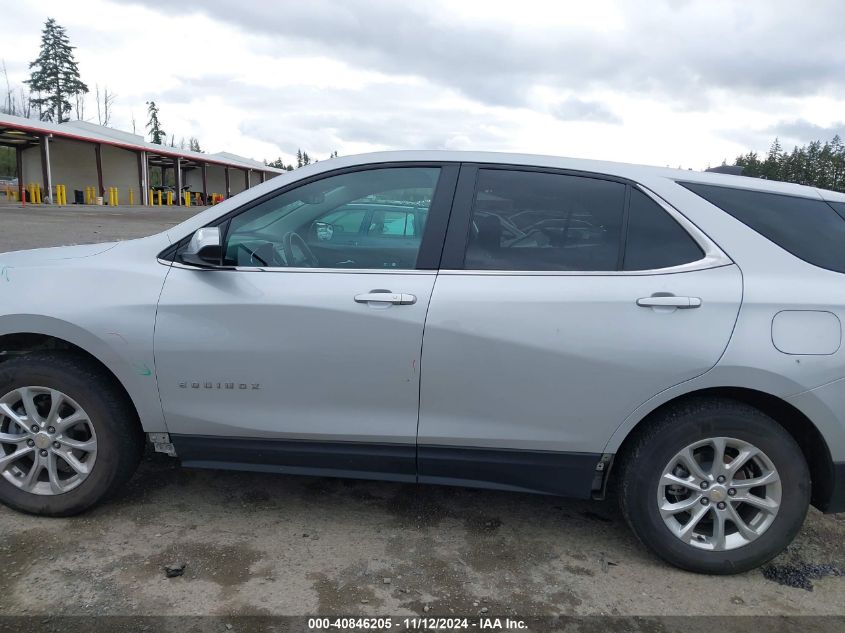 2021 Chevrolet Equinox Awd Lt VIN: 2GNAXUEVXM6161651 Lot: 40846205