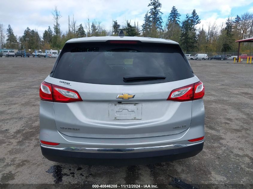 2021 Chevrolet Equinox Awd Lt VIN: 2GNAXUEVXM6161651 Lot: 40846205