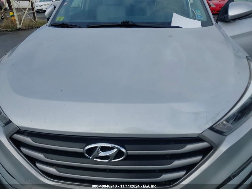 VIN KM8J3CA46JU736574 2018 Hyundai Tucson, Sel no.10