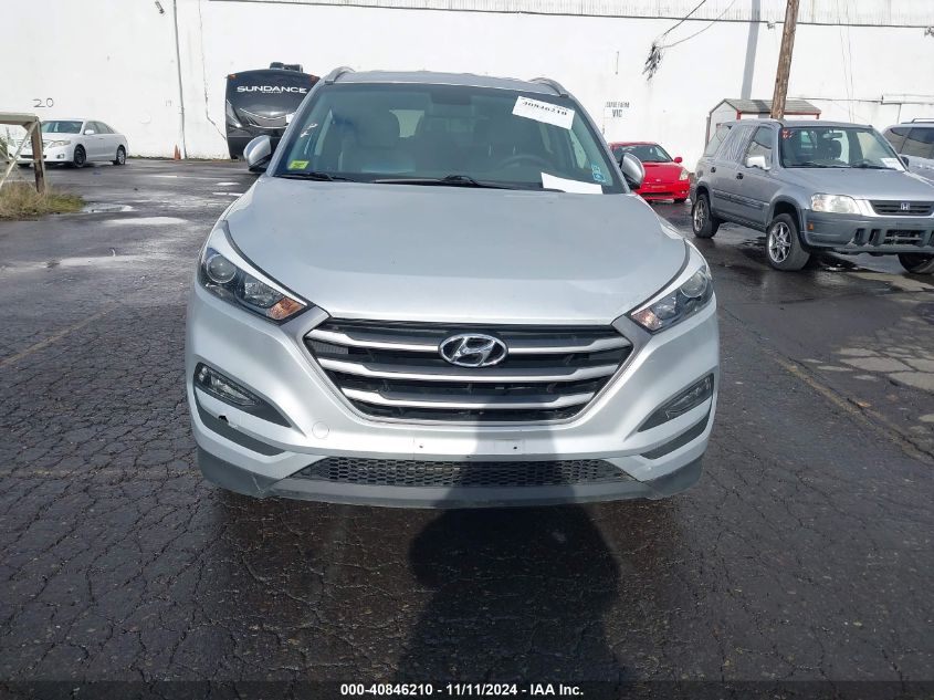 VIN KM8J3CA46JU736574 2018 Hyundai Tucson, Sel no.12