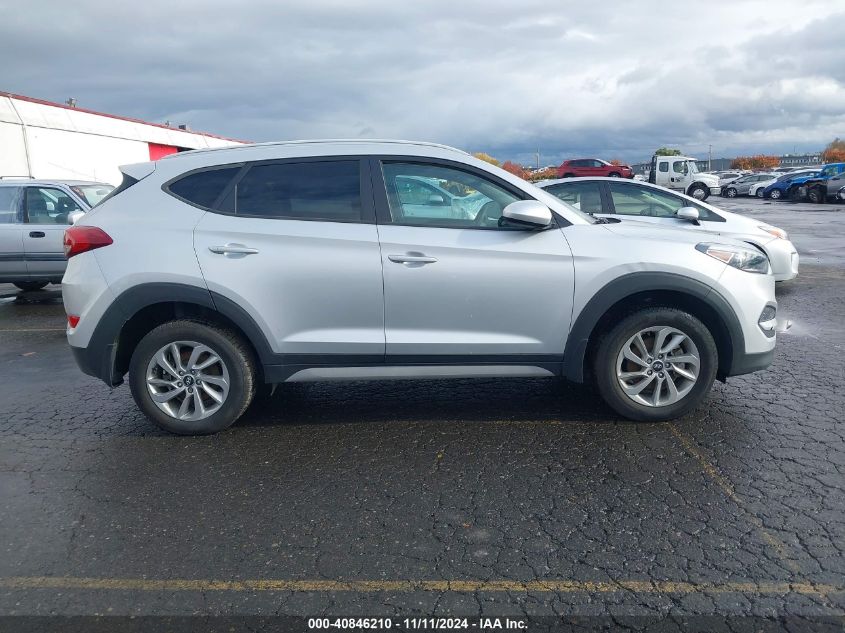 VIN KM8J3CA46JU736574 2018 Hyundai Tucson, Sel no.13