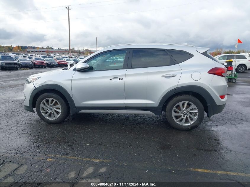 VIN KM8J3CA46JU736574 2018 Hyundai Tucson, Sel no.14