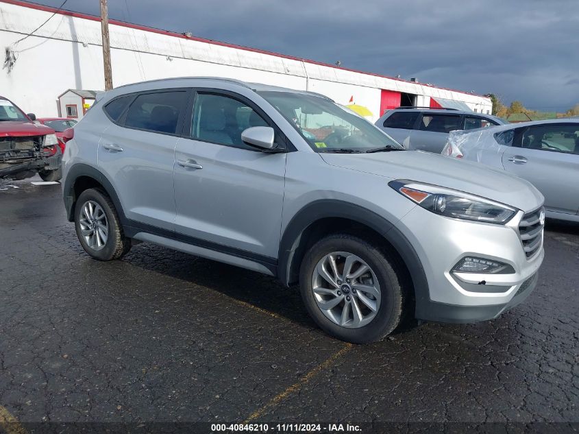 VIN KM8J3CA46JU736574 2018 Hyundai Tucson, Sel no.1