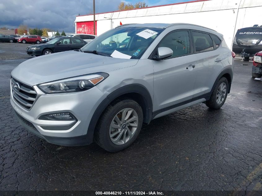 VIN KM8J3CA46JU736574 2018 Hyundai Tucson, Sel no.2