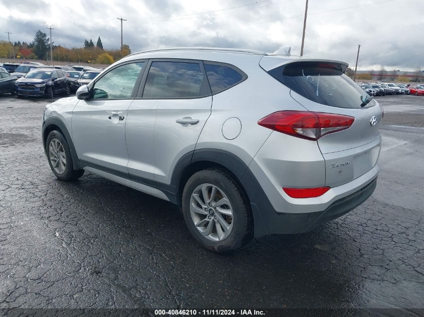 VIN KM8J3CA46JU736574 2018 Hyundai Tucson, Sel no.3