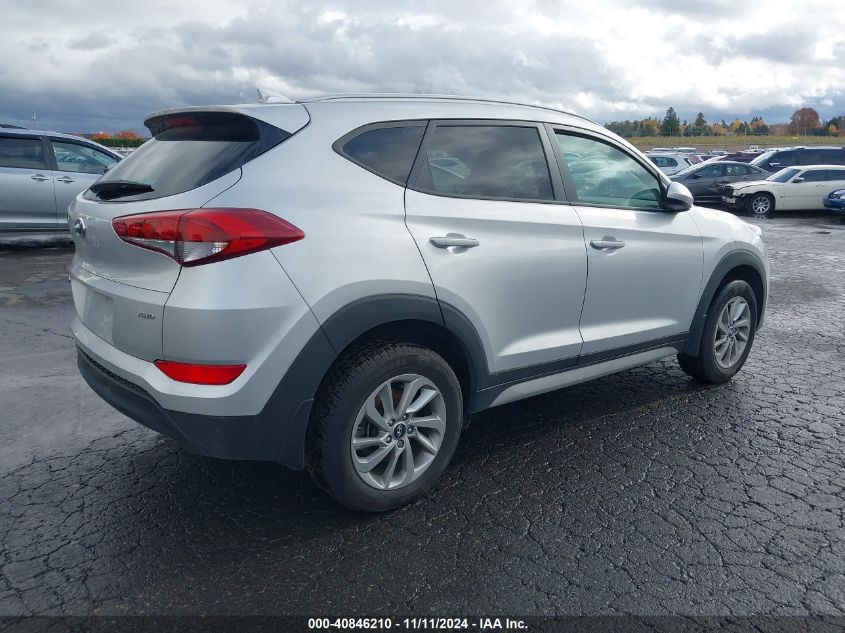 VIN KM8J3CA46JU736574 2018 Hyundai Tucson, Sel no.4