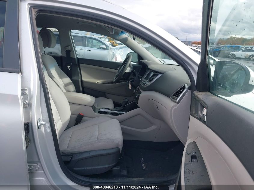 VIN KM8J3CA46JU736574 2018 Hyundai Tucson, Sel no.5