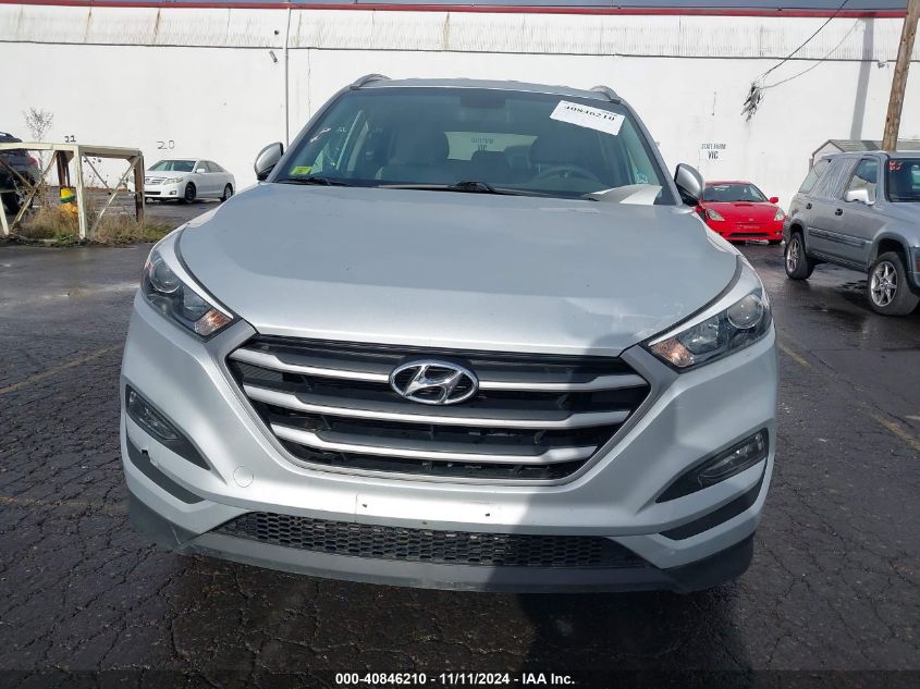 2018 Hyundai Tucson Sel VIN: KM8J3CA46JU736574 Lot: 40846210