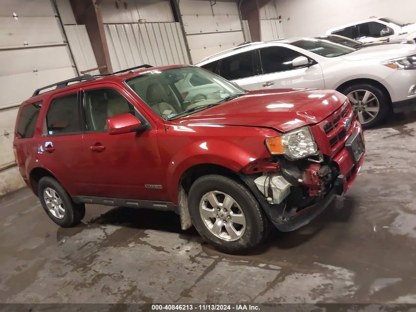 2008 Ford Escape Limited VIN: 1FMCU94148KD14870 Lot: 40846213