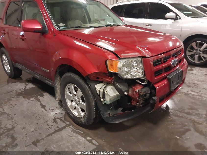 2008 Ford Escape Limited VIN: 1FMCU94148KD14870 Lot: 40846213