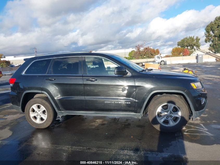 2014 Jeep Grand Cherokee Laredo VIN: 1C4RJFAG5EC111393 Lot: 40846215