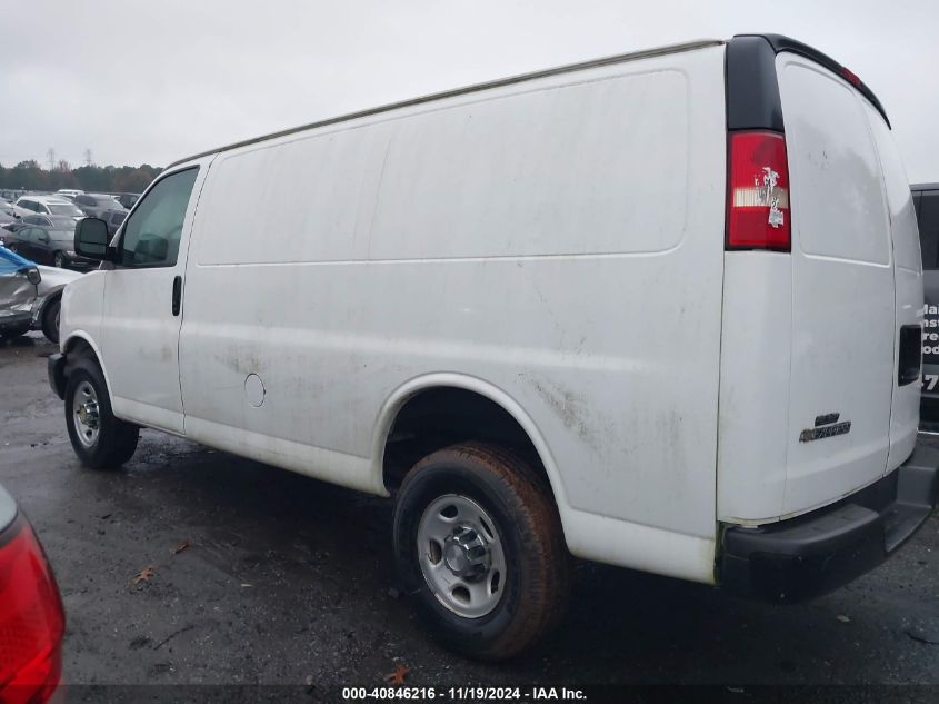 2015 Chevrolet Express 2500 Work Van VIN: 1GCWGFCF8F1258102 Lot: 40846216