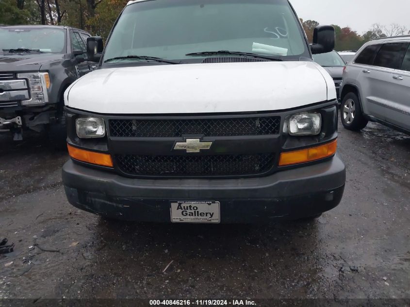 2015 Chevrolet Express 2500 Work Van VIN: 1GCWGFCF8F1258102 Lot: 40846216