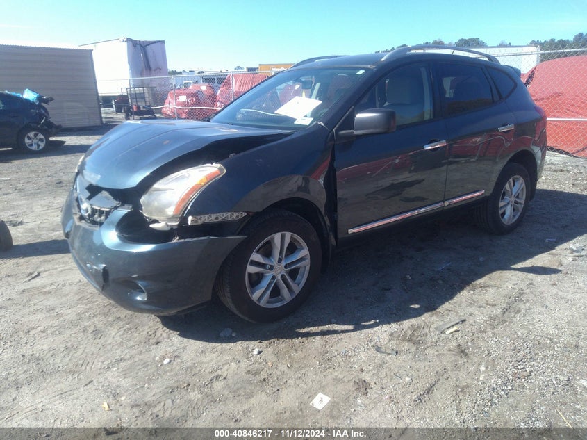 2015 NISSAN ROGUE SELECT S - JN8AS5MT7FW670347