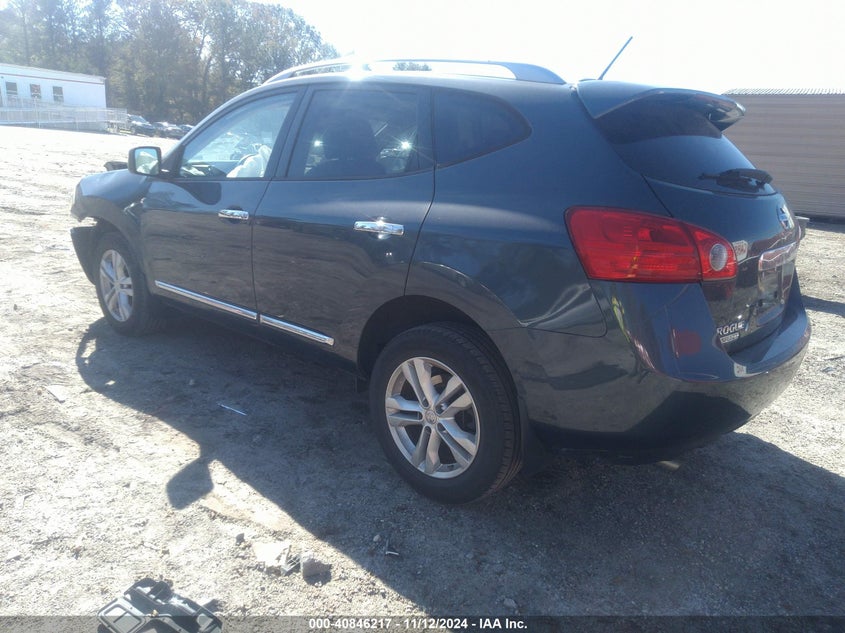 2015 NISSAN ROGUE SELECT S - JN8AS5MT7FW670347