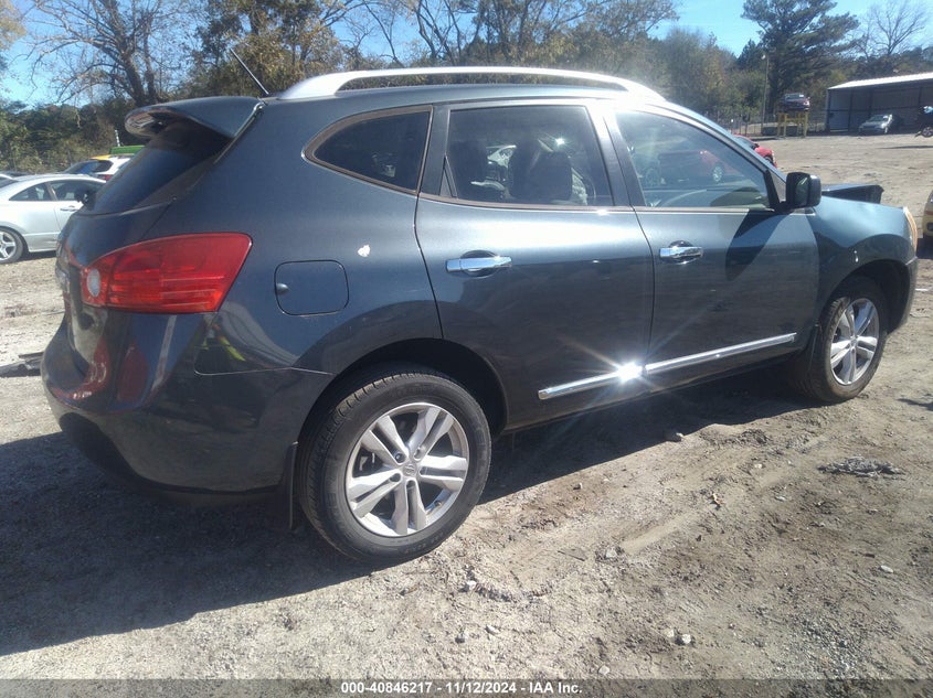 2015 NISSAN ROGUE SELECT S - JN8AS5MT7FW670347