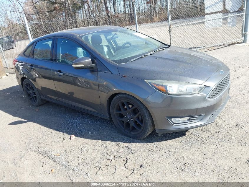 2016 Ford Focus Se VIN: 1FADP3F2XGL304927 Lot: 40846224