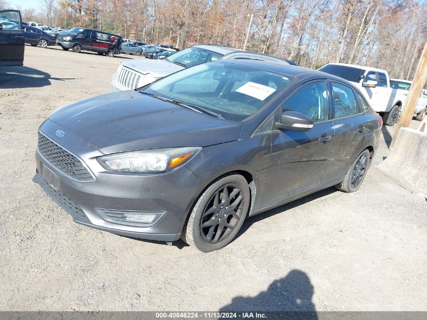 2016 Ford Focus Se VIN: 1FADP3F2XGL304927 Lot: 40846224