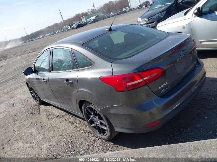 2016 Ford Focus Se VIN: 1FADP3F2XGL304927 Lot: 40846224