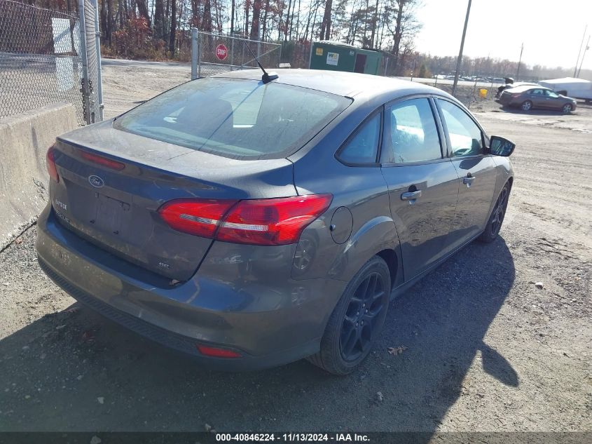 2016 Ford Focus Se VIN: 1FADP3F2XGL304927 Lot: 40846224