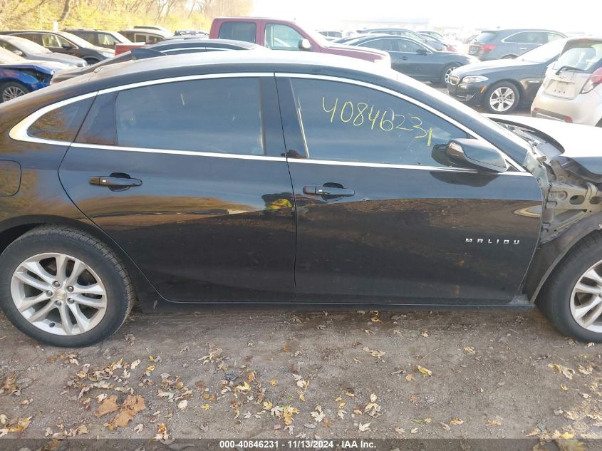 2016 Chevrolet Malibu 1Lt VIN: 1G1ZE5ST4GF247129 Lot: 40846231