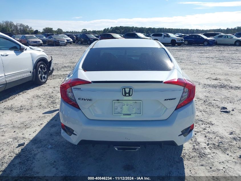 2021 Honda Civic Sport VIN: 2HGFC2F87MH551670 Lot: 40846234