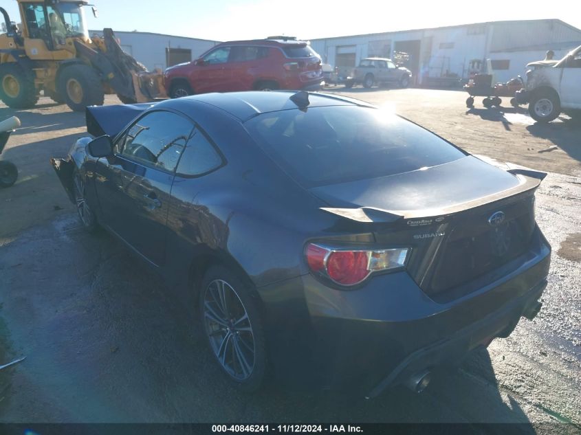 2015 Subaru Brz Limited VIN: JF1ZCAC1XF9606893 Lot: 40846241