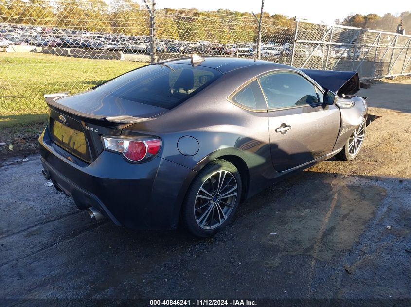 2015 Subaru Brz Limited VIN: JF1ZCAC1XF9606893 Lot: 40846241