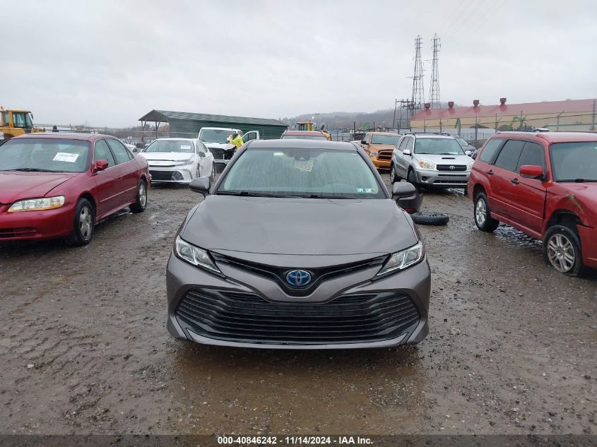 2020 Toyota Camry Le Hybrid VIN: 4T1C31AK3LU534502 Lot: 40846242