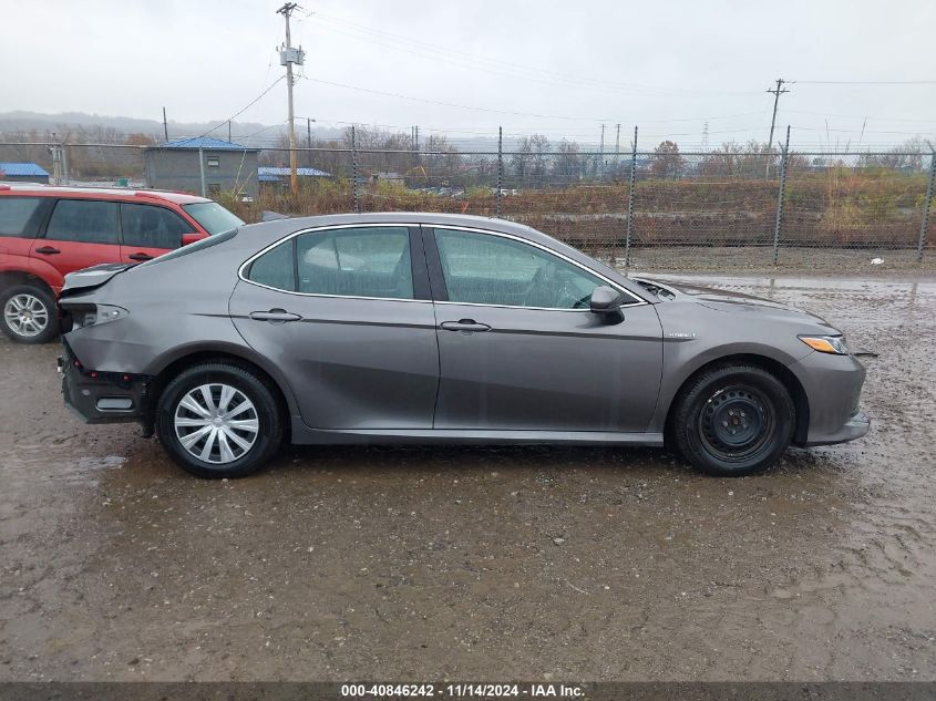 2020 Toyota Camry Le Hybrid VIN: 4T1C31AK3LU534502 Lot: 40846242